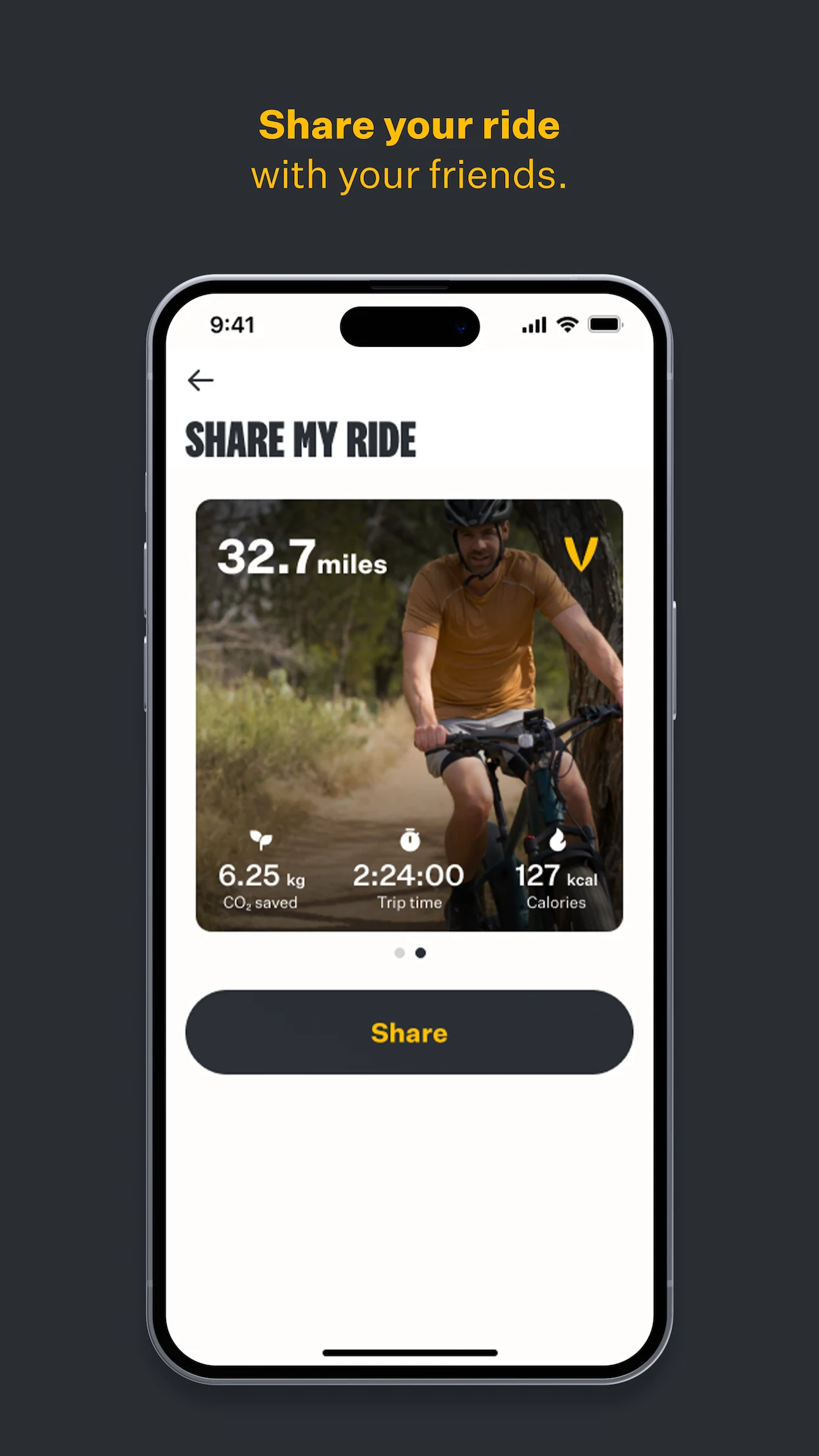 Velotric screenshot